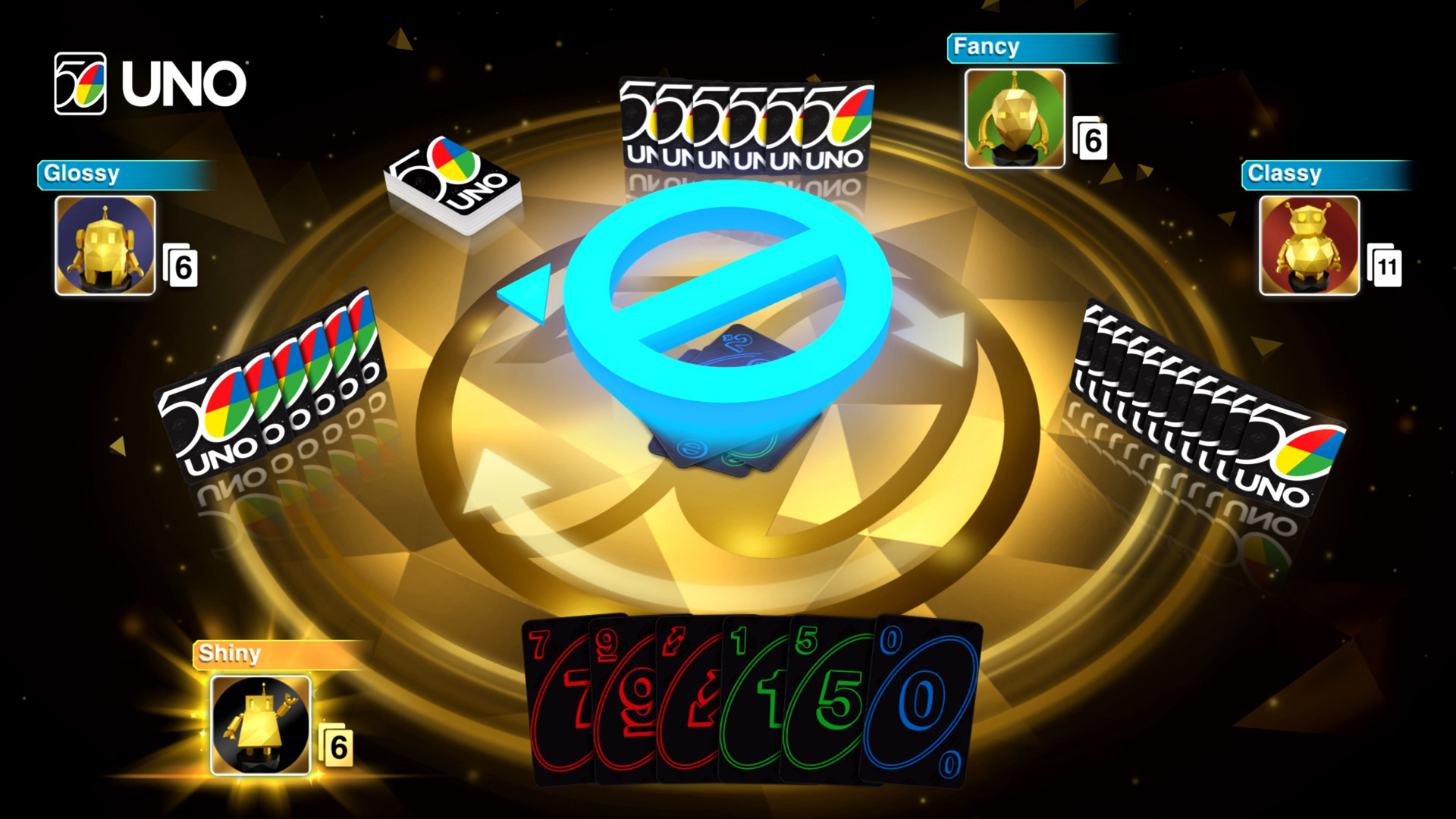 Uno - 50th Anniversary Theme screenshot 3