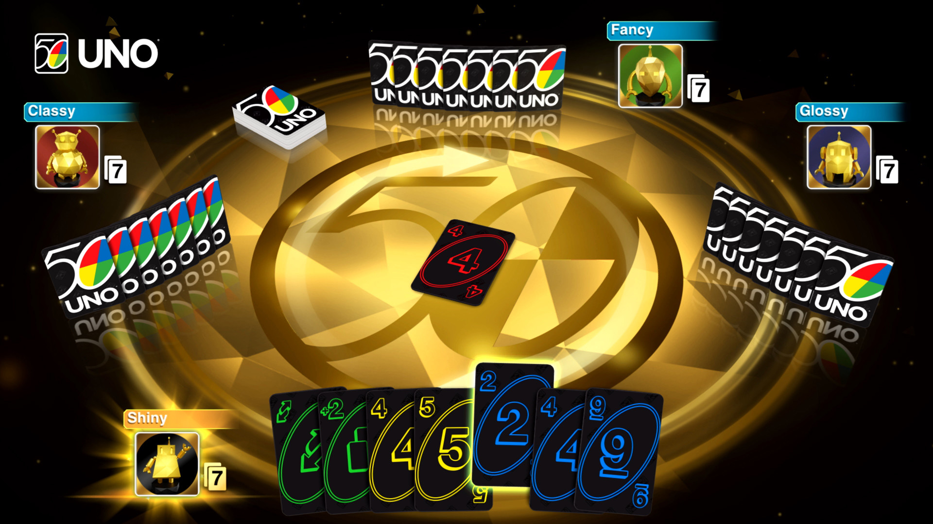 Uno - 50th Anniversary Theme screenshot 5