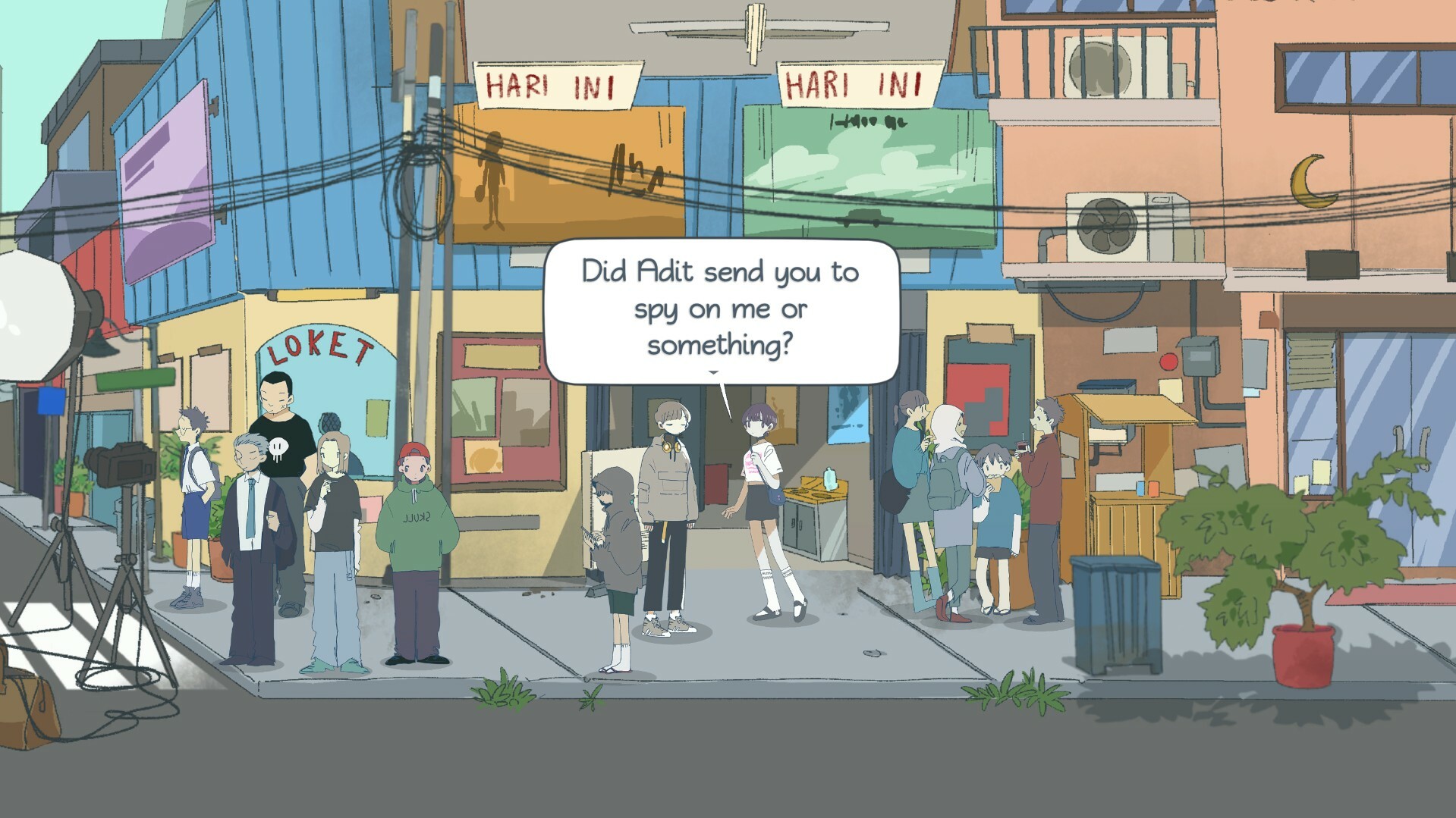 Afterlove EP screenshot 7