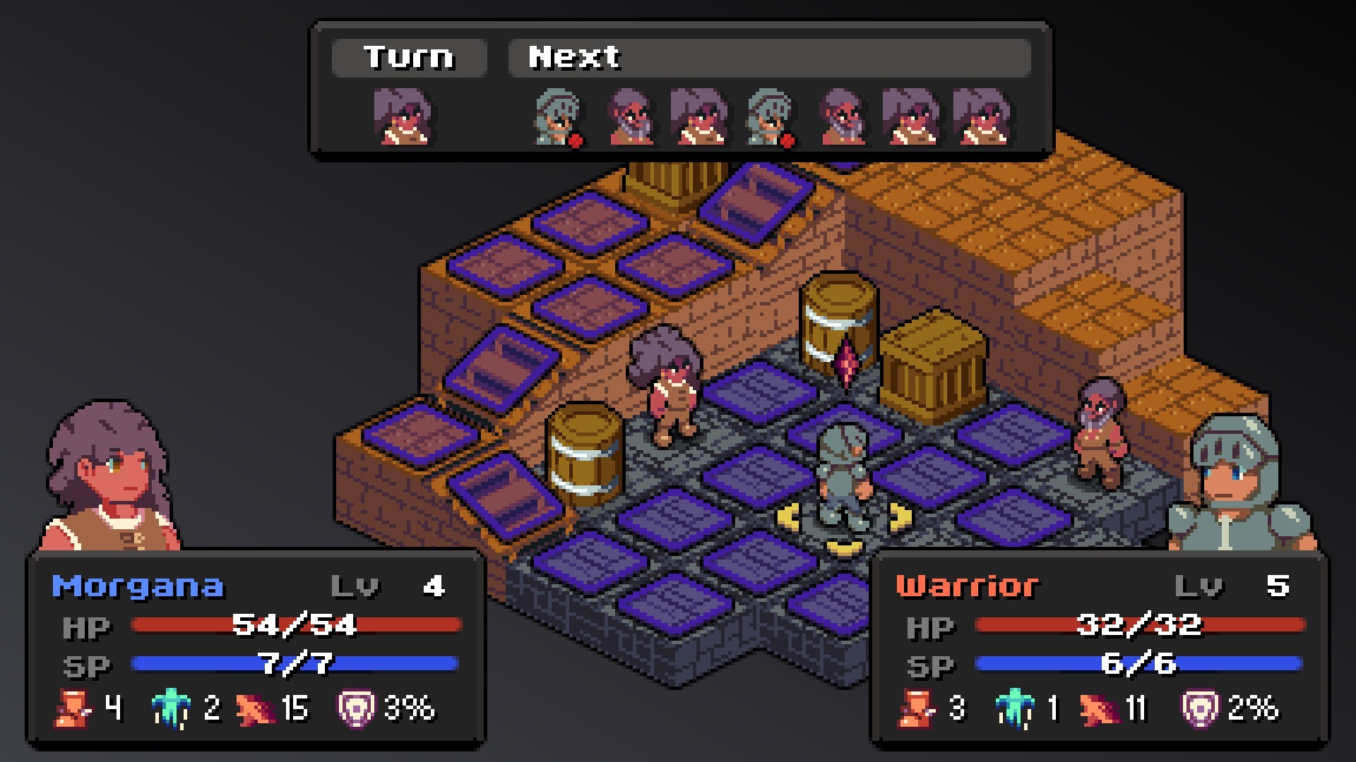 Vanaris Tactics screenshot 3