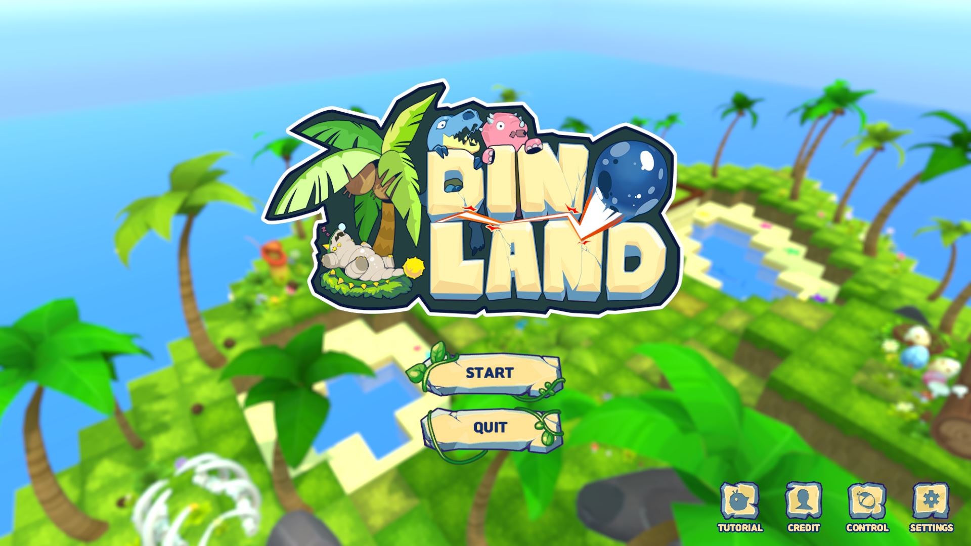 DinoLand screenshot 1