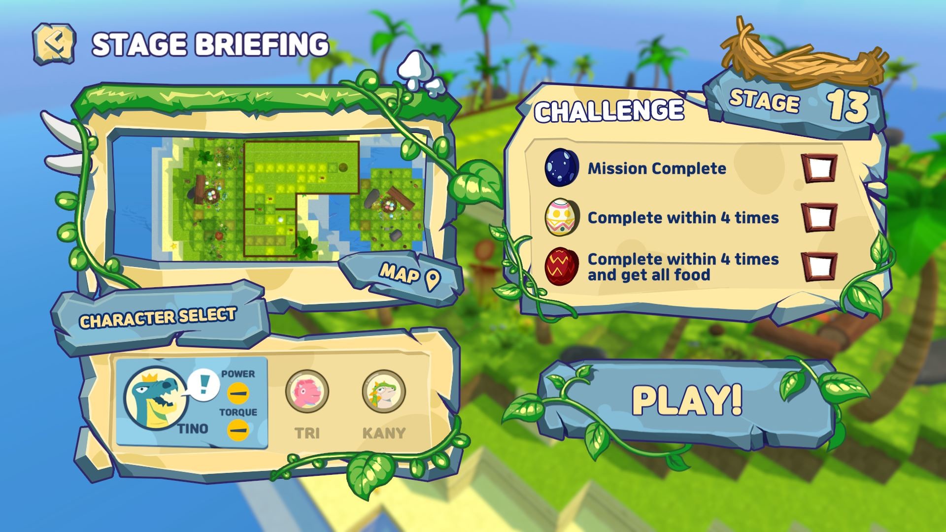 DinoLand screenshot 2
