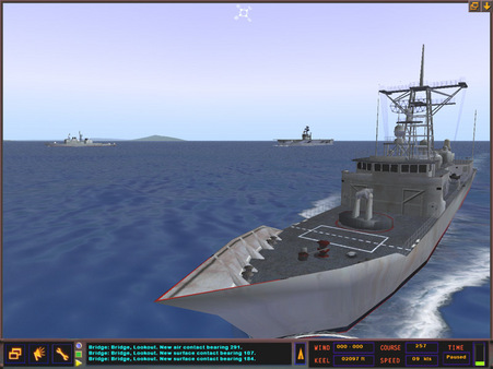 Dangerous Waters screenshot