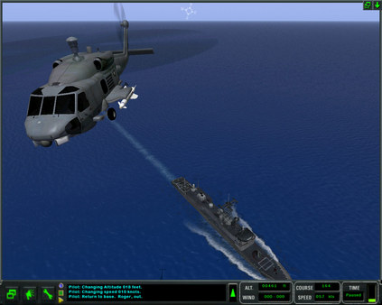 Dangerous Waters screenshot