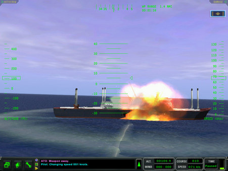 Dangerous Waters screenshot