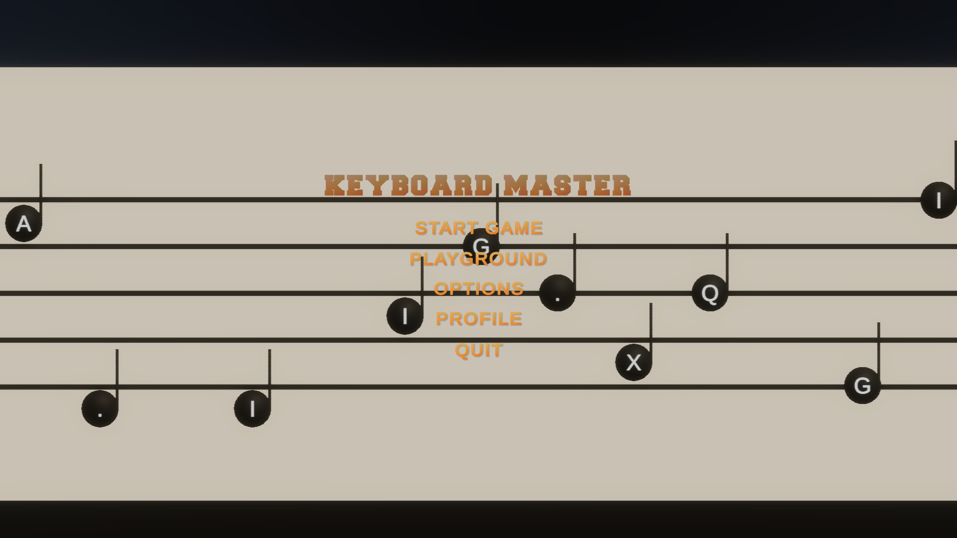 Keyboard Master screenshot 1