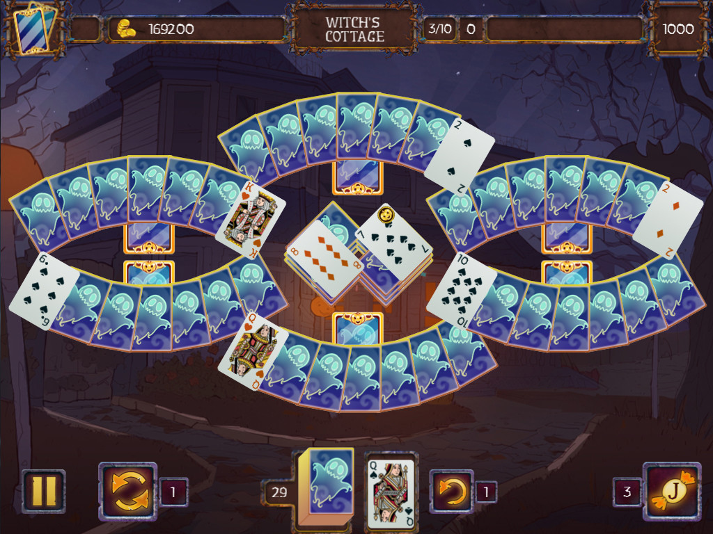 Solitaire Game Halloween 2 screenshot 3