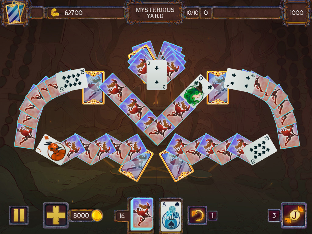 Solitaire Game Halloween 2 screenshot 5