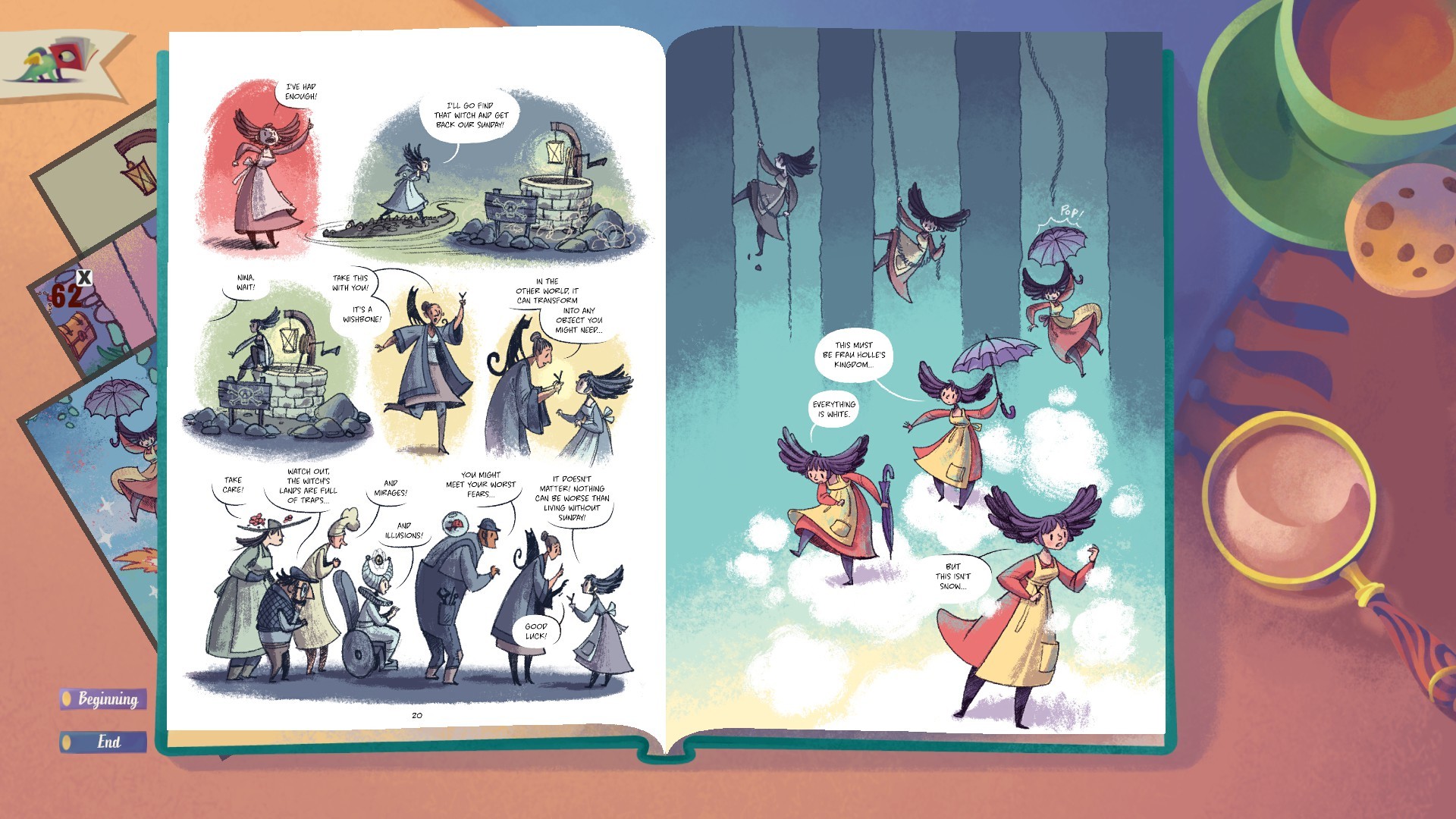 Lost Sunday Comics screenshot 2