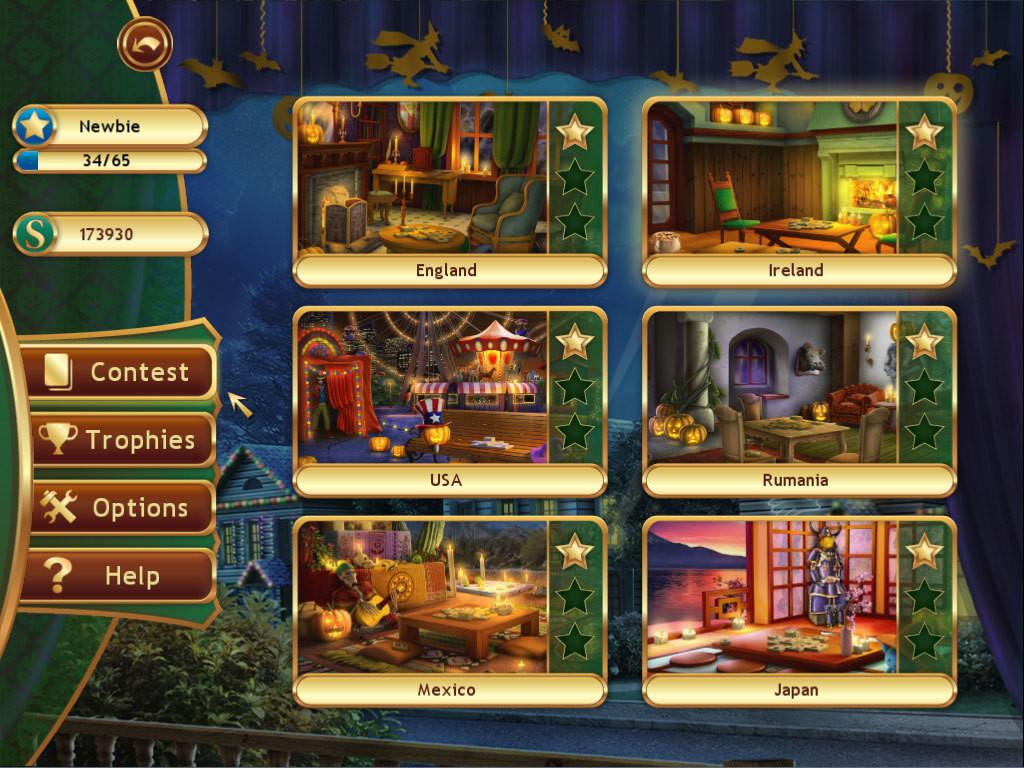 Spooky Mahjong screenshot 3