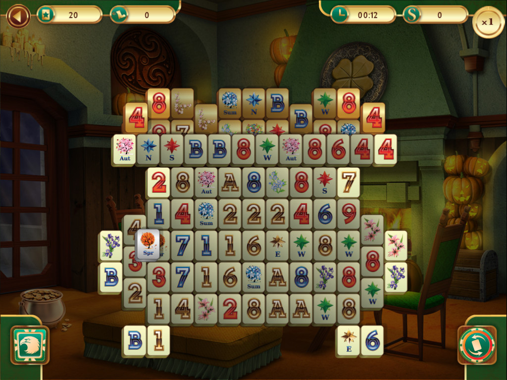 Spooky Mahjong screenshot 5