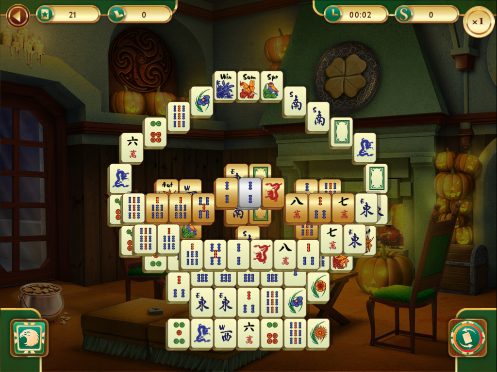 Spooky Mahjong screenshot 6