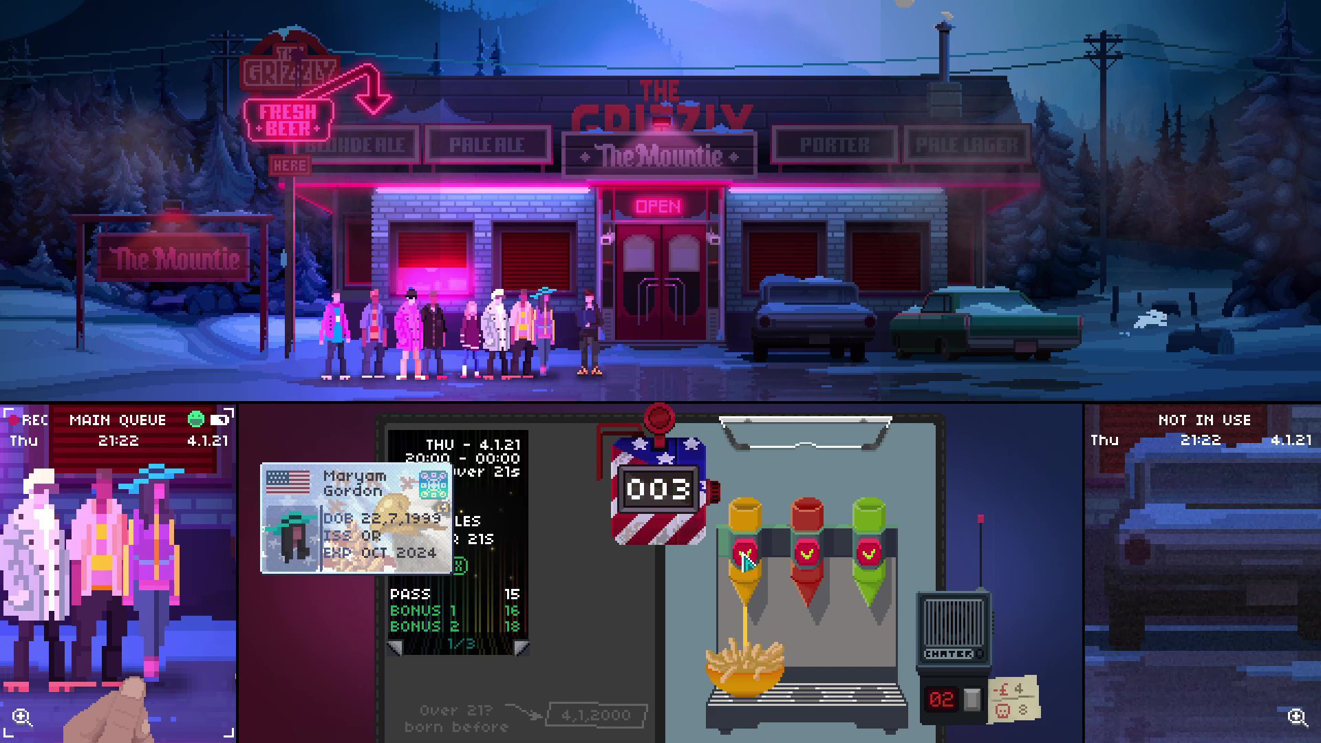 Not Tonight 2 screenshot 1