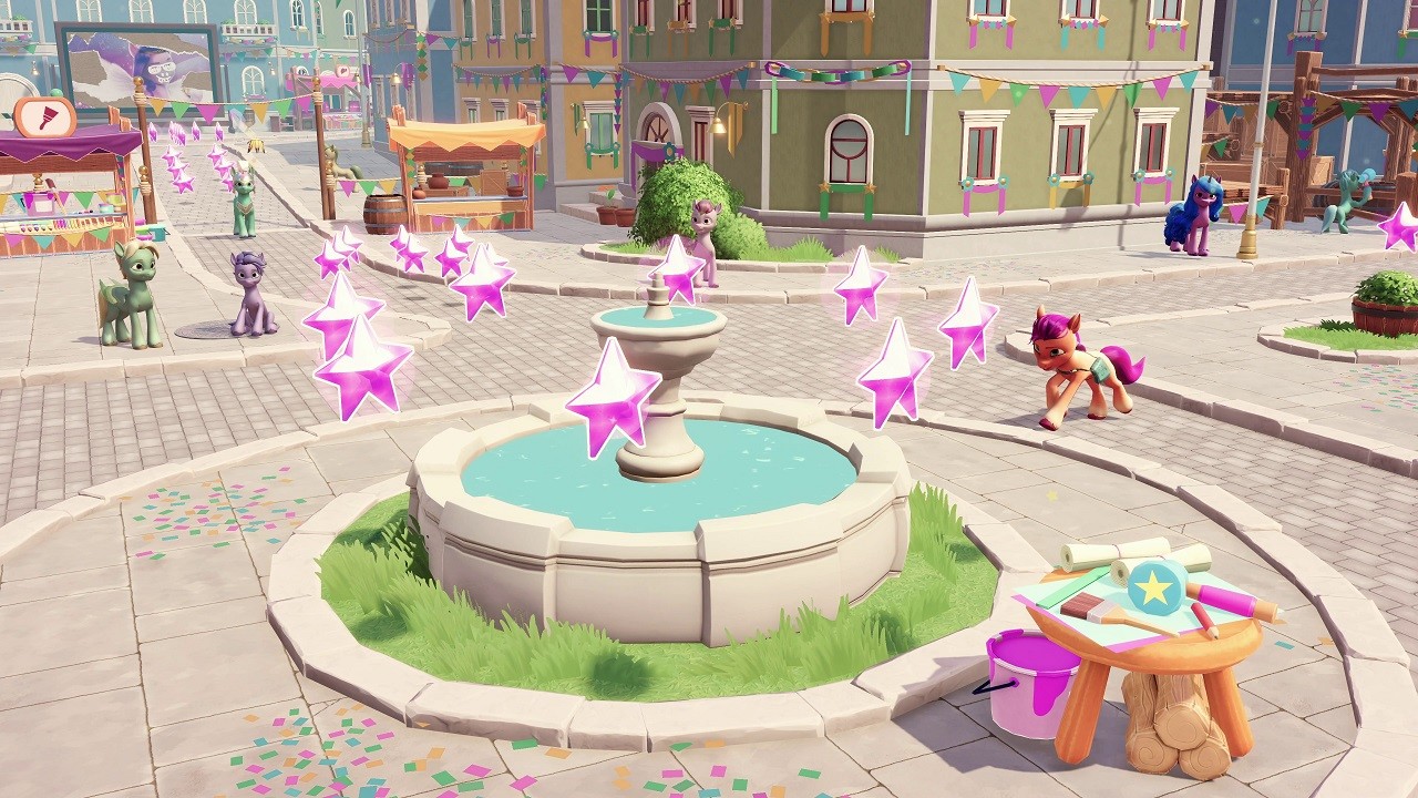 MY LITTLE PONY: A Maretime Bay Adventure screenshot 2