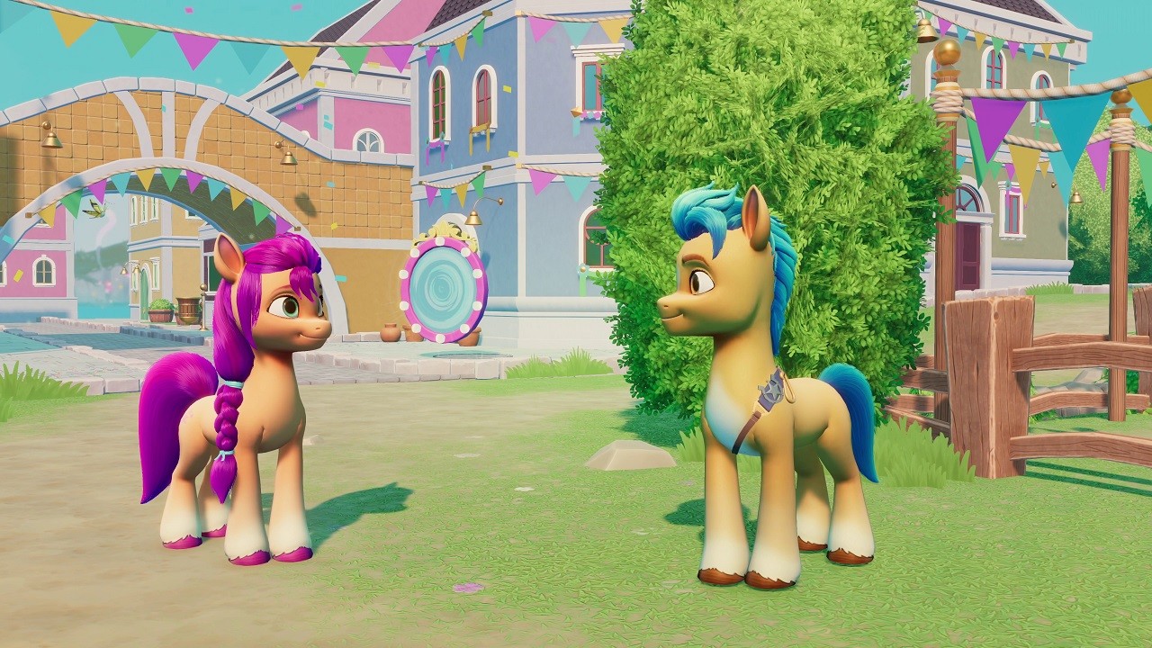 MY LITTLE PONY: A Maretime Bay Adventure screenshot 1