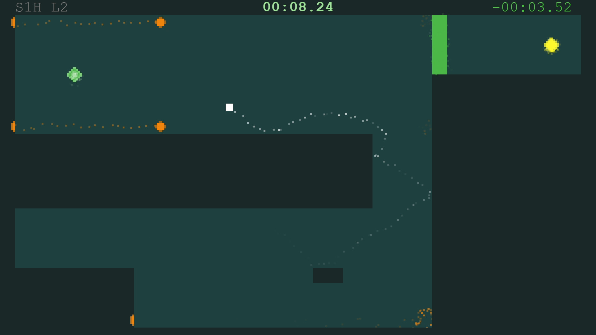 Pixel Speedrun screenshot 1