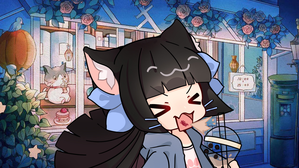 怕不怕趴喵霸霸 Ghost Party Nyanbaba screenshot 5