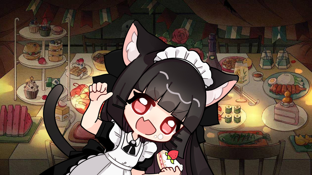 怕不怕趴喵霸霸 Ghost Party Nyanbaba screenshot 3