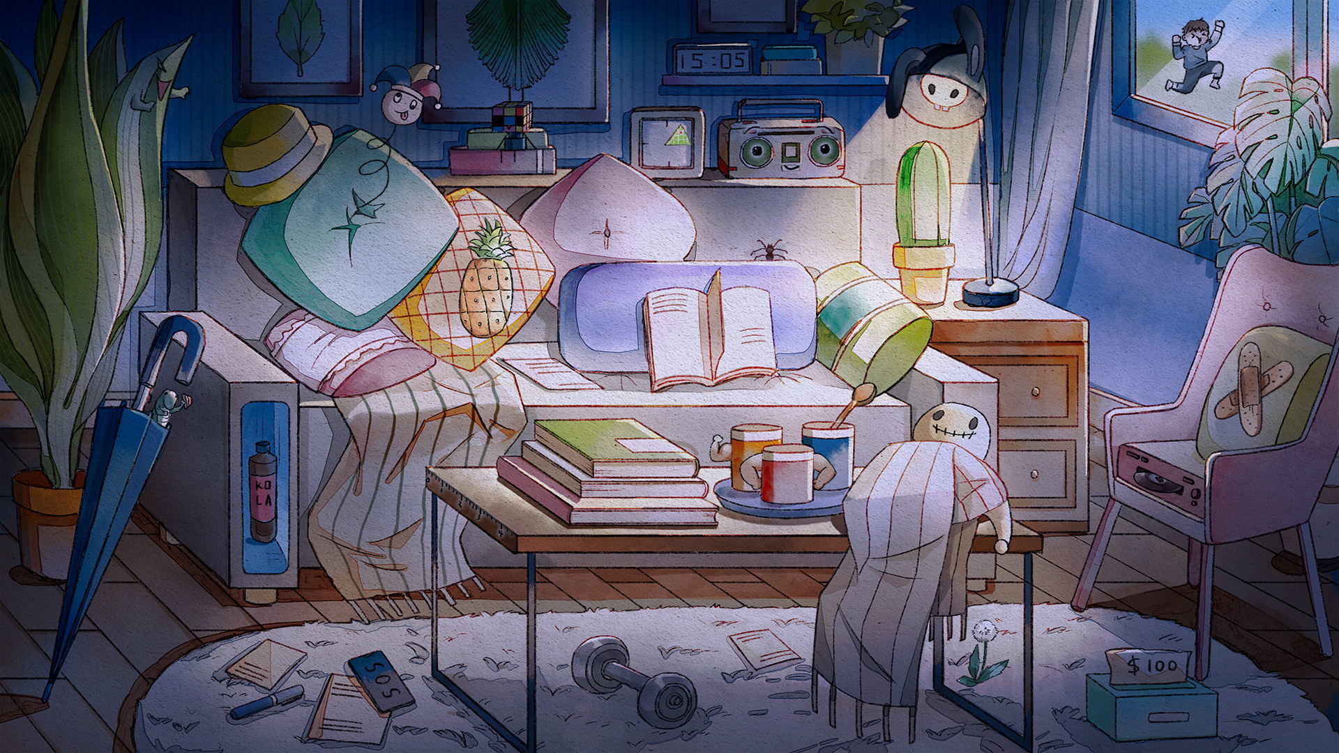 怕不怕趴喵霸霸 Ghost Party Nyanbaba screenshot 4