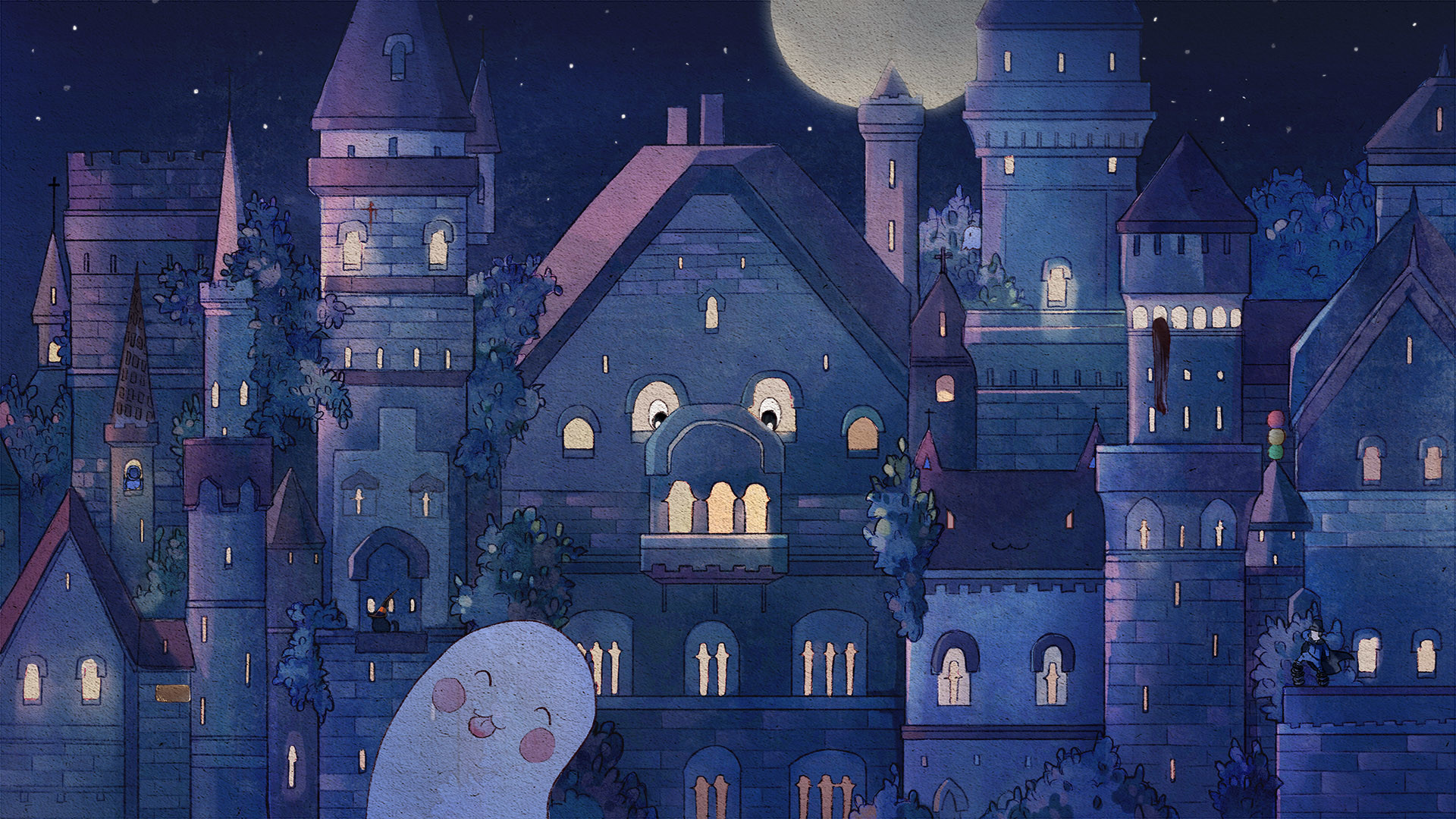 怕不怕趴喵霸霸 Ghost Party Nyanbaba screenshot 2