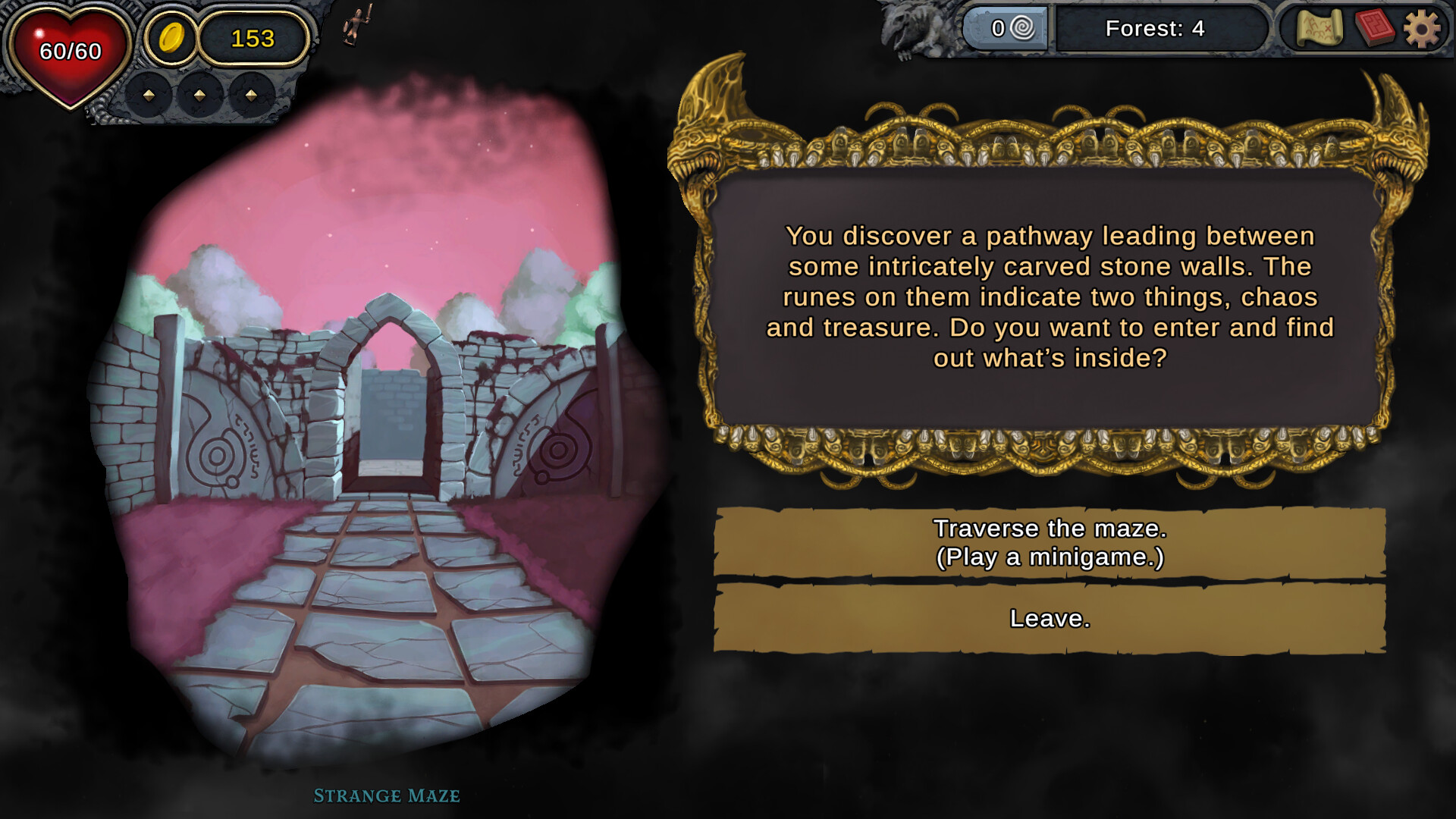 Demon's Mirror screenshot 7