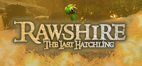 Rawshire The Last Hatchling: header artwork