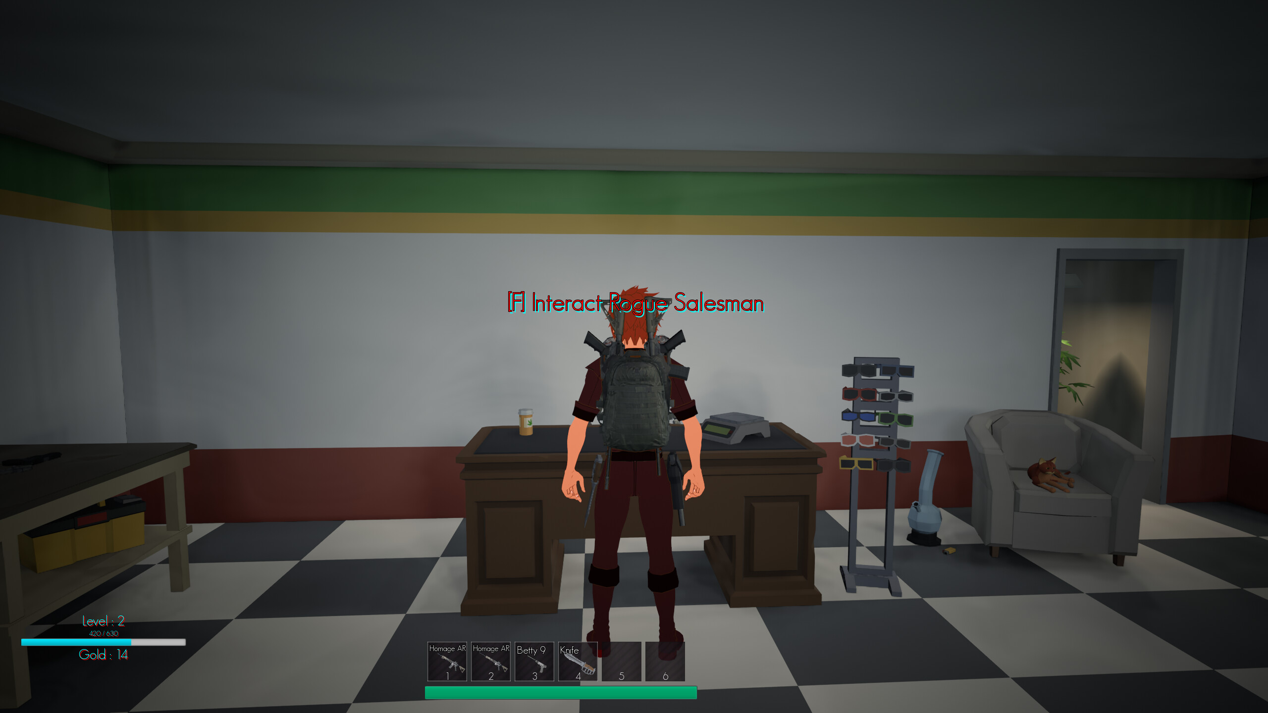 Naki screenshot 2
