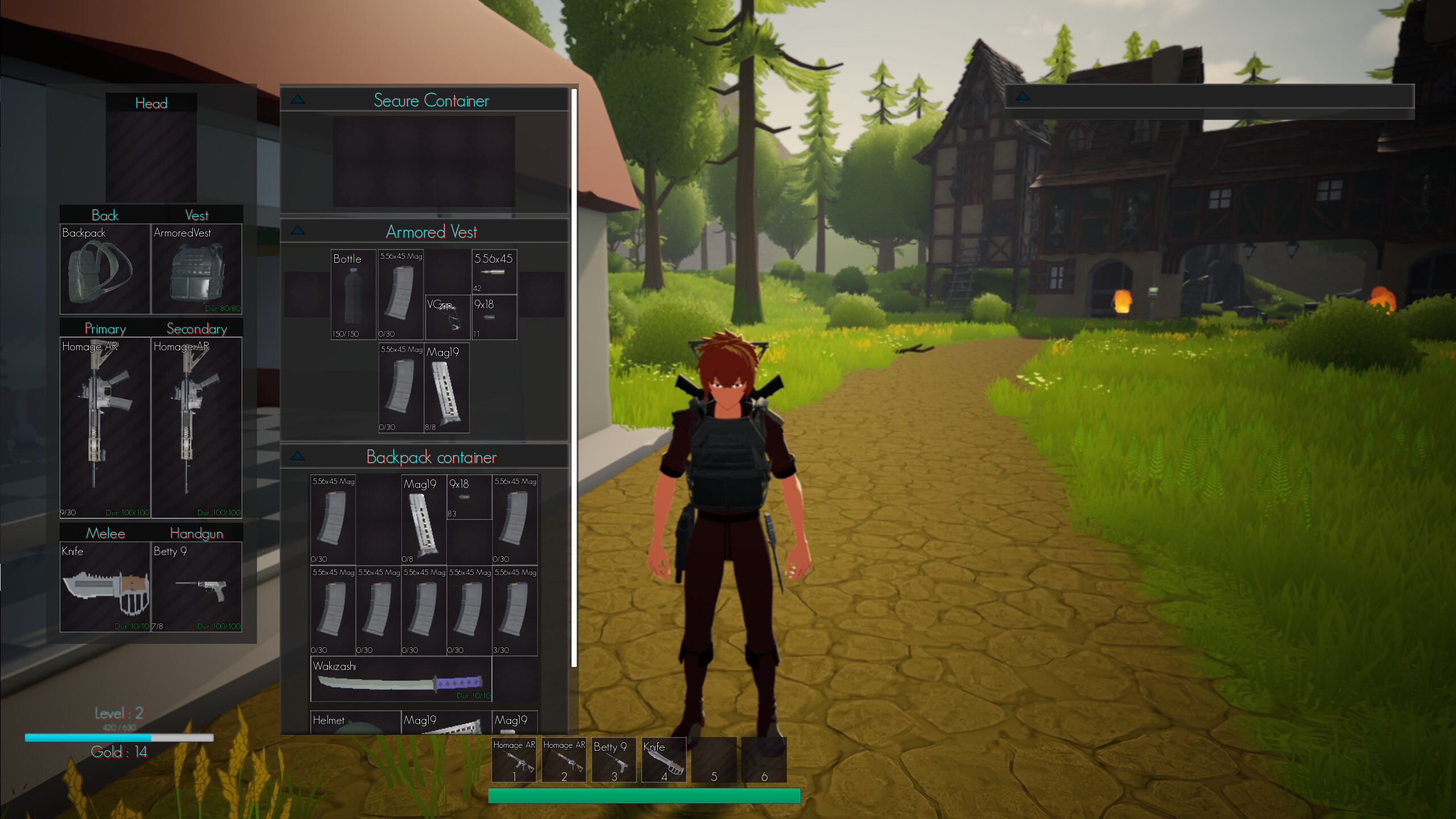 Naki screenshot 3