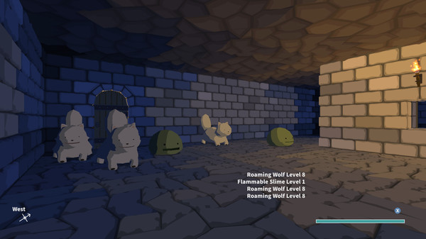 Potato Flowers in Full Bloom screenshot