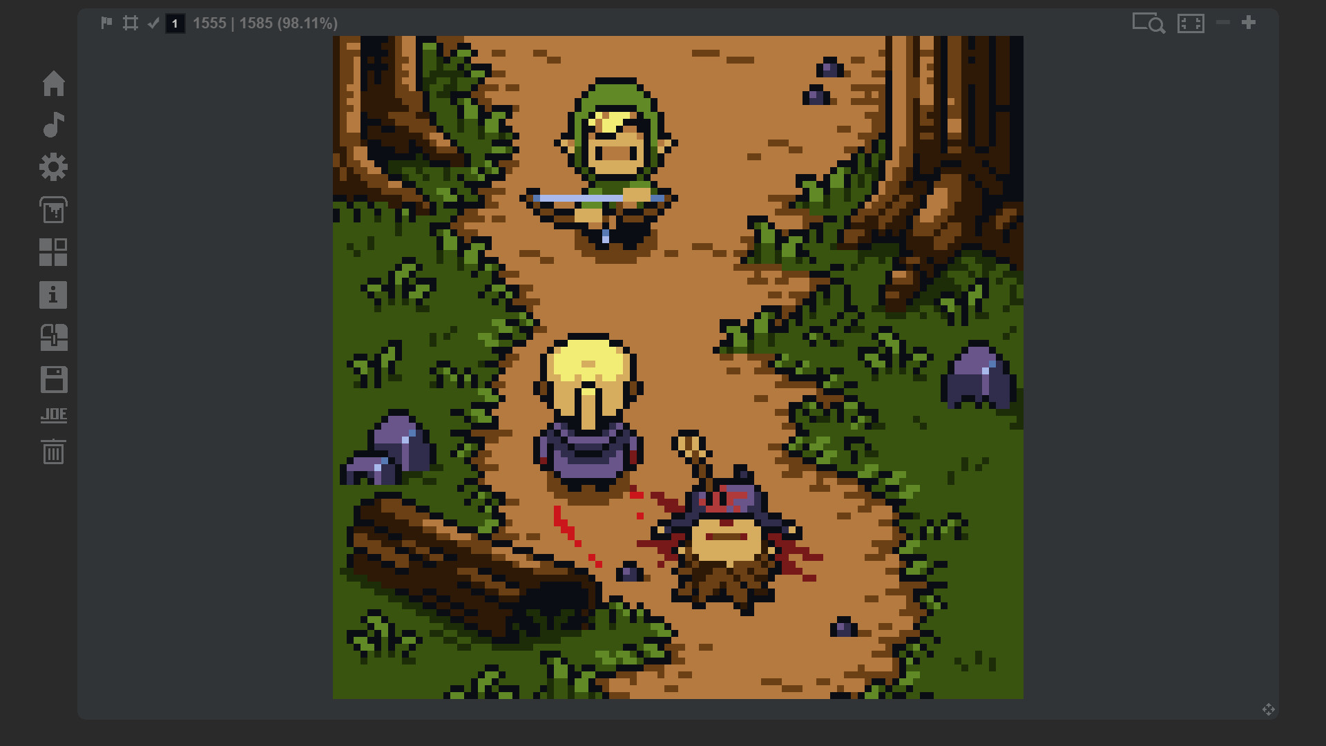 Coloring Game 4 – Fantasy screenshot 1