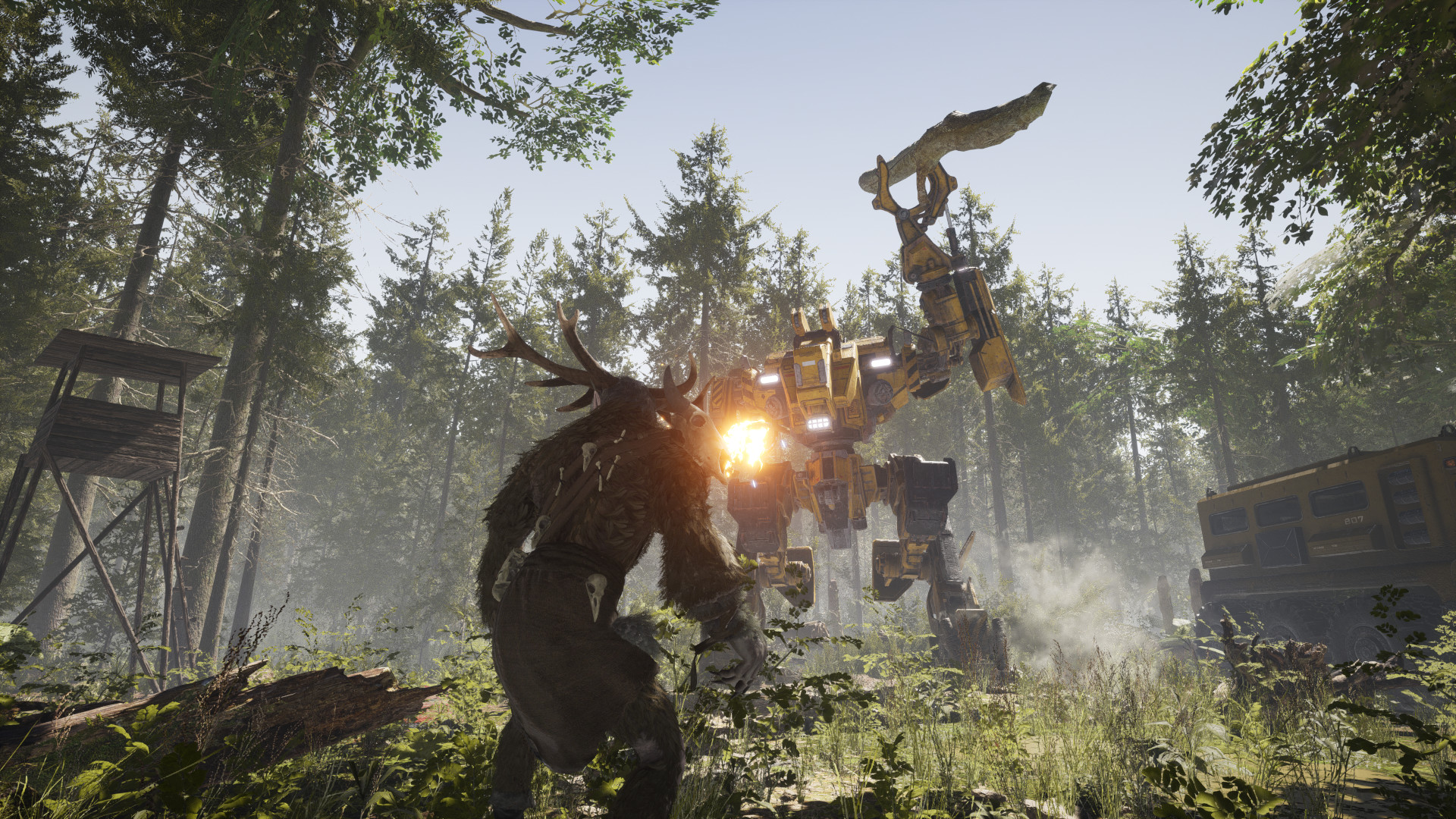 Leshy screenshot 1