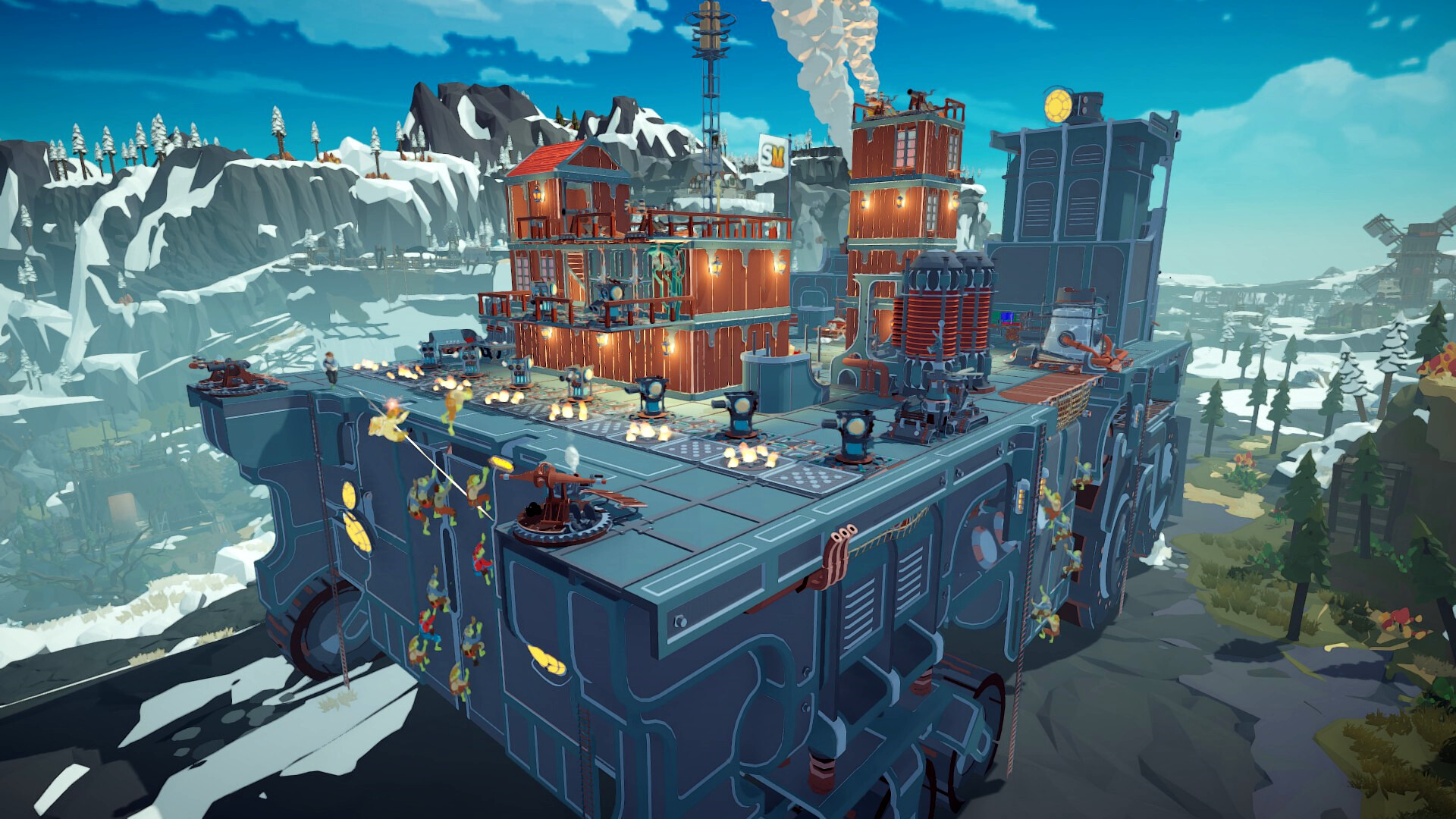 Survival Machine screenshot 2