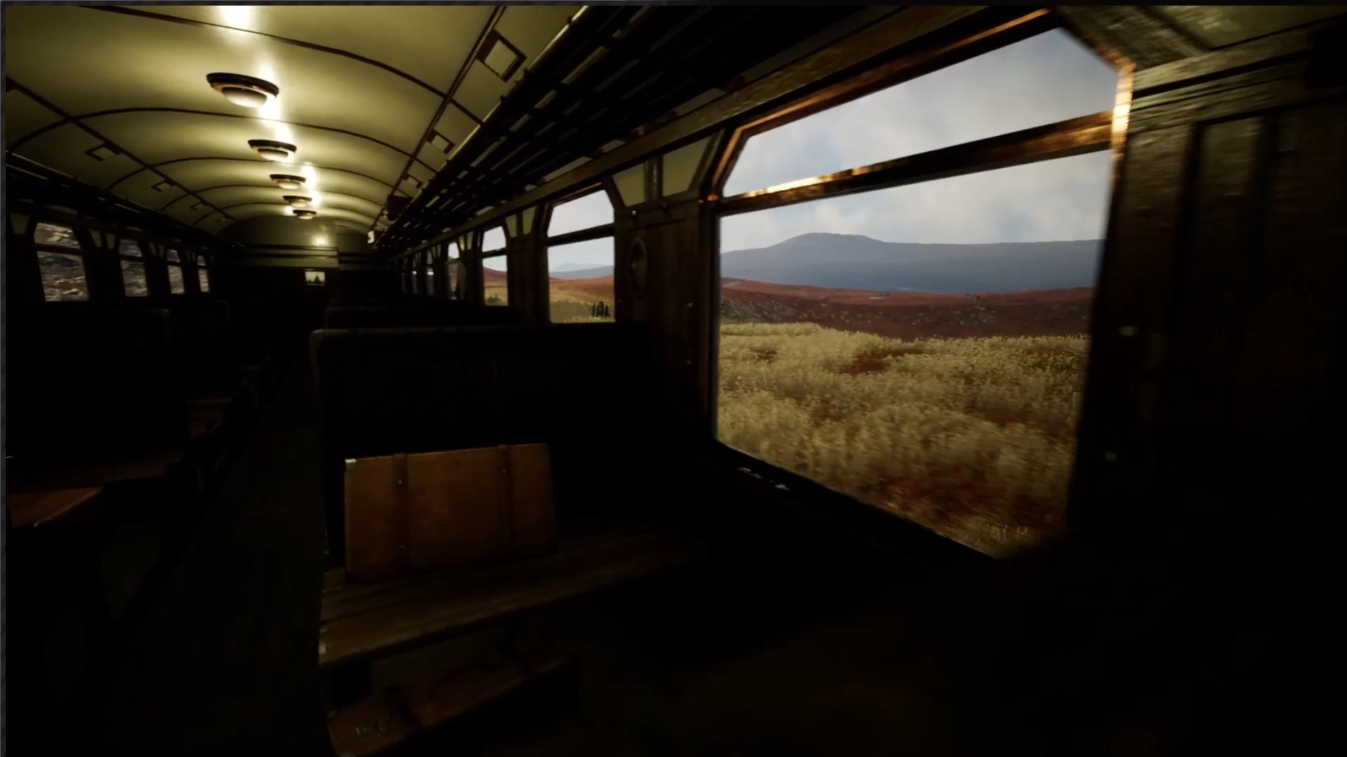FARAWAY TRAIN 最涯(さいはて)の列車 screenshot 9
