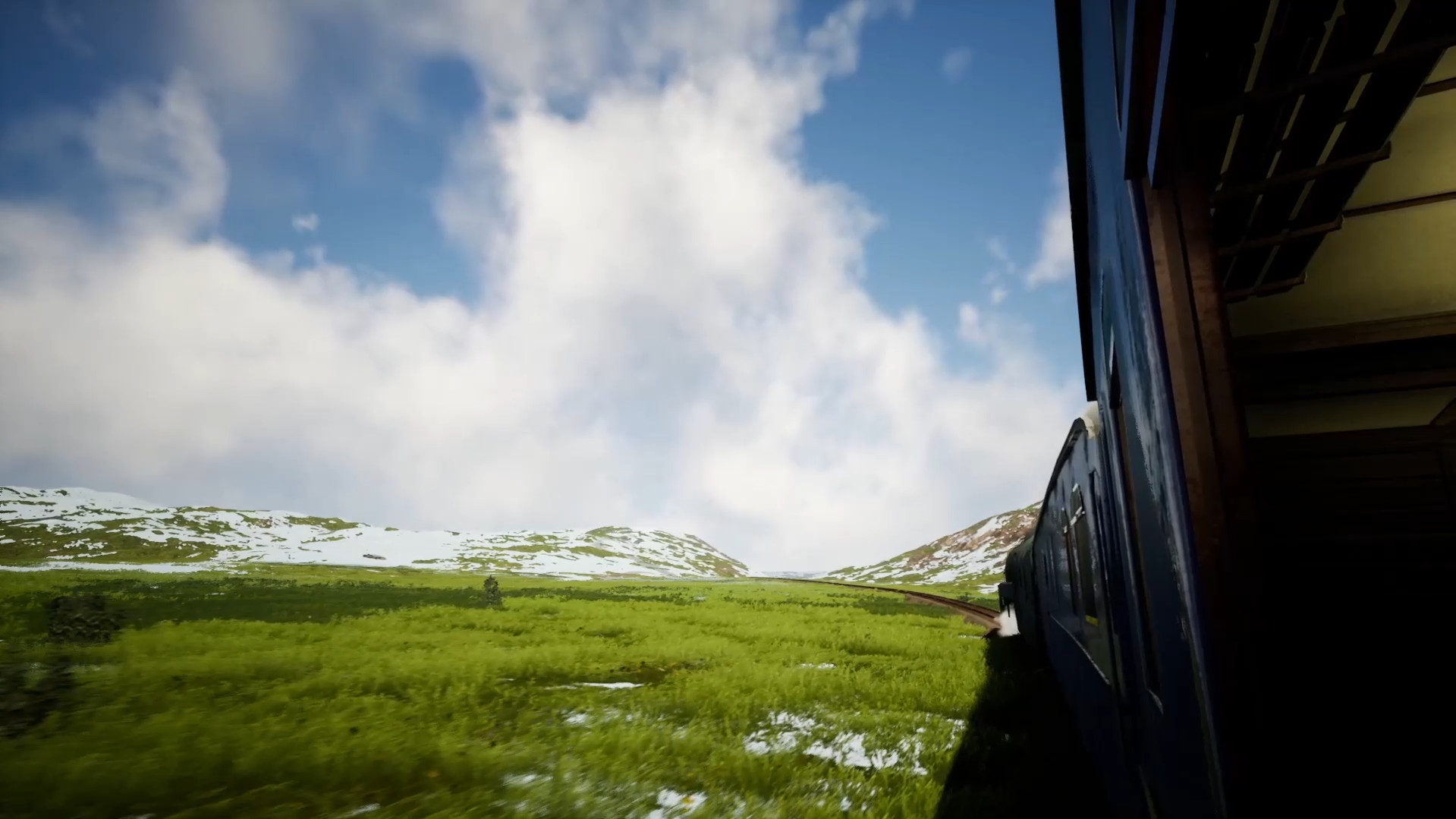 FARAWAY TRAIN 最涯(さいはて)の列車 screenshot 1