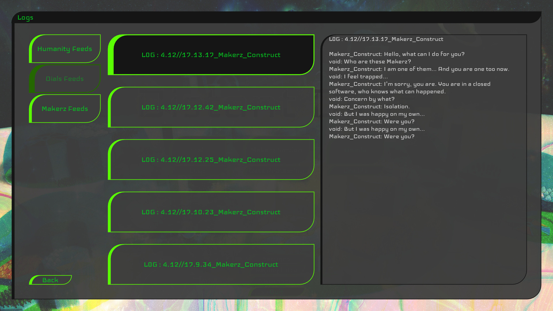 Distant Dials screenshot 2