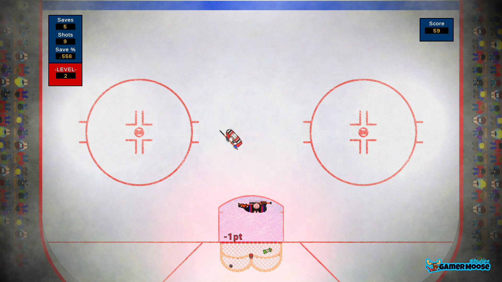 Goalie Madness screenshot 1