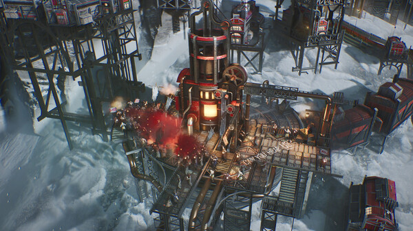 بازی اورجینال Frostpunk 2