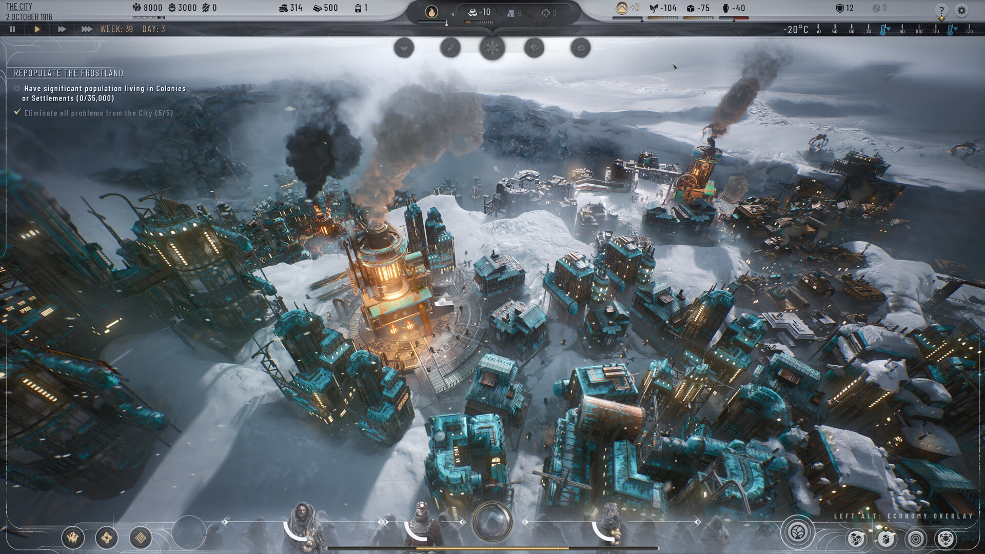 Frostpunk 2 PC screenshot