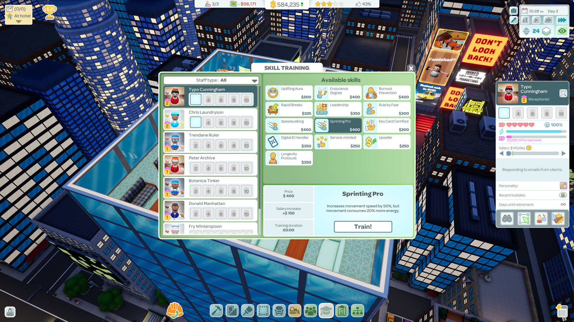 Hotel Architect screenshot 9