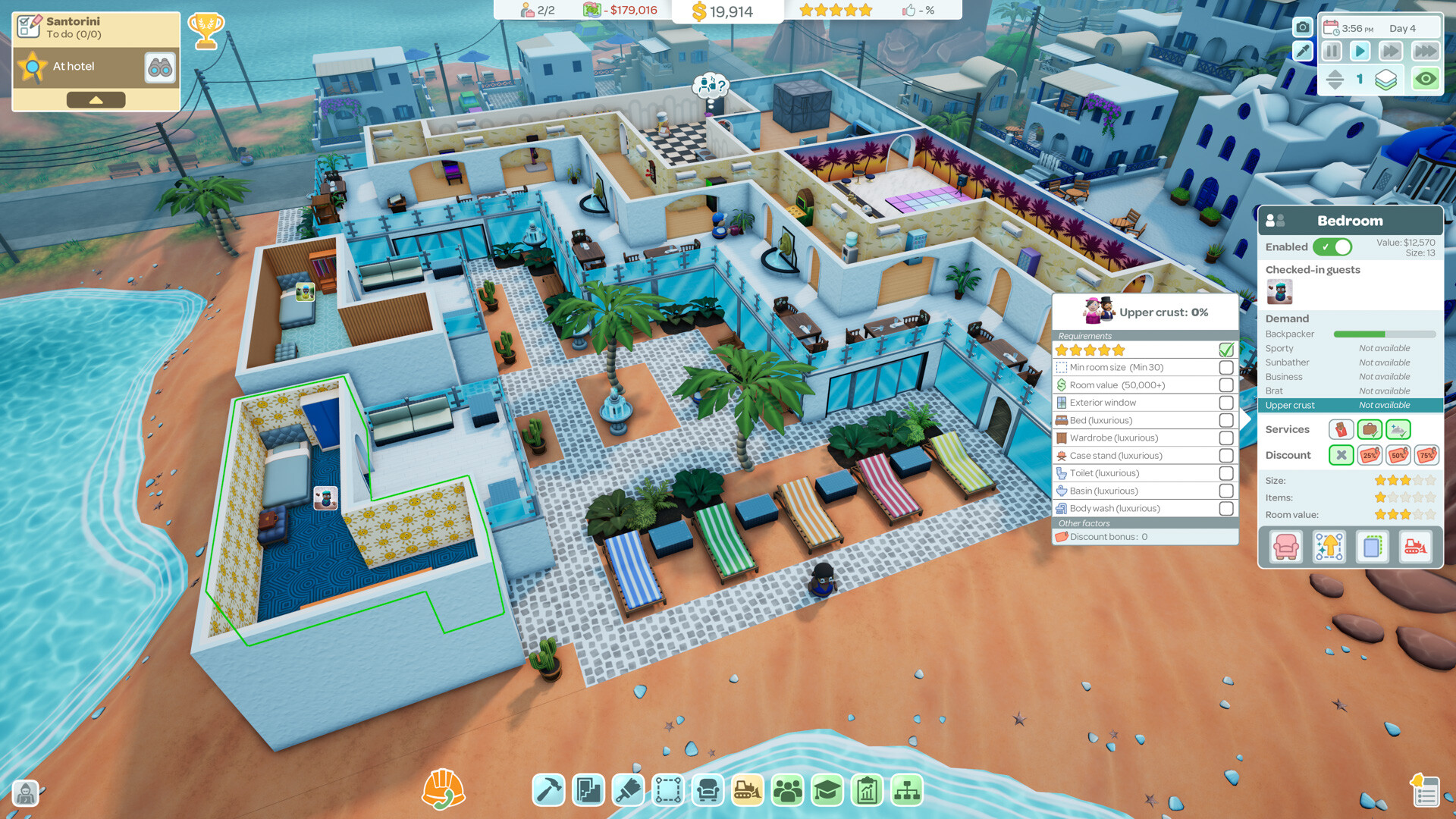 Hotel Architect screenshot 1