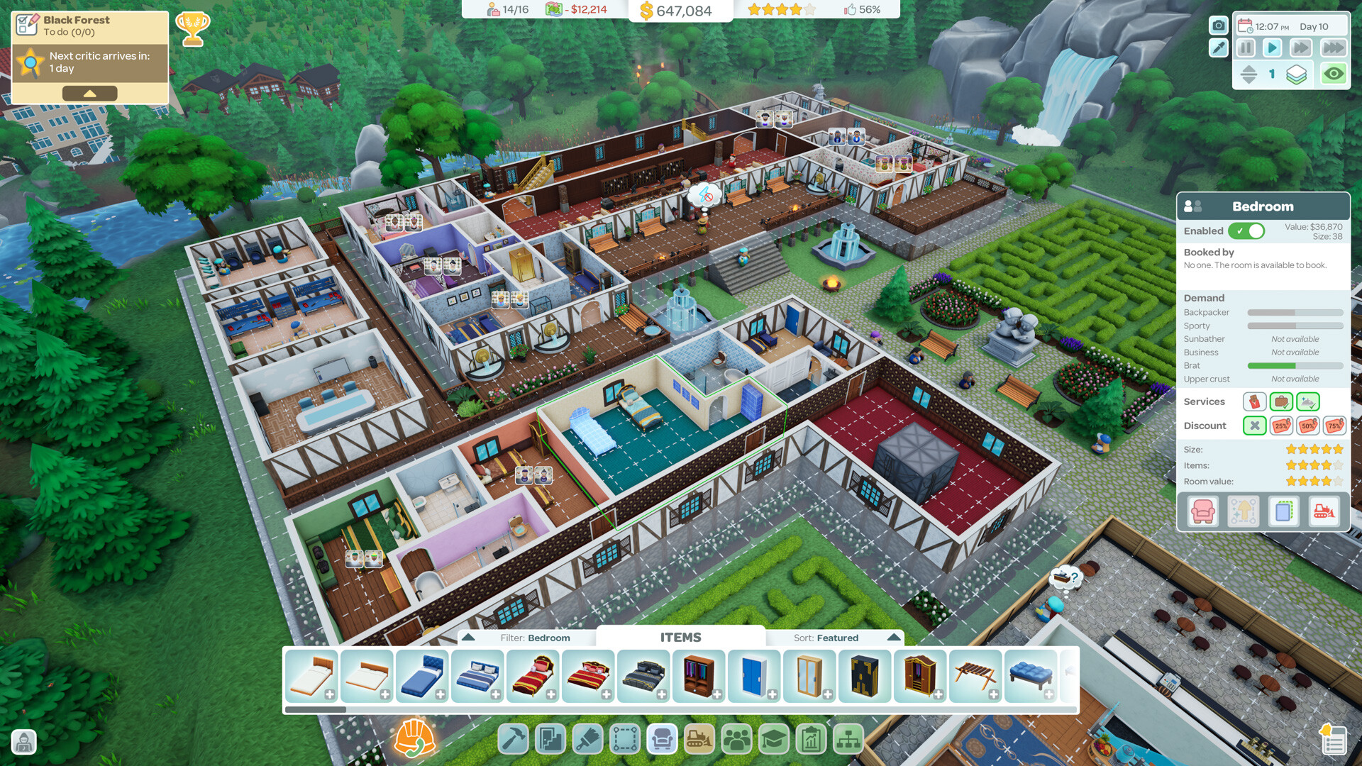 Hotel Architect screenshot 15