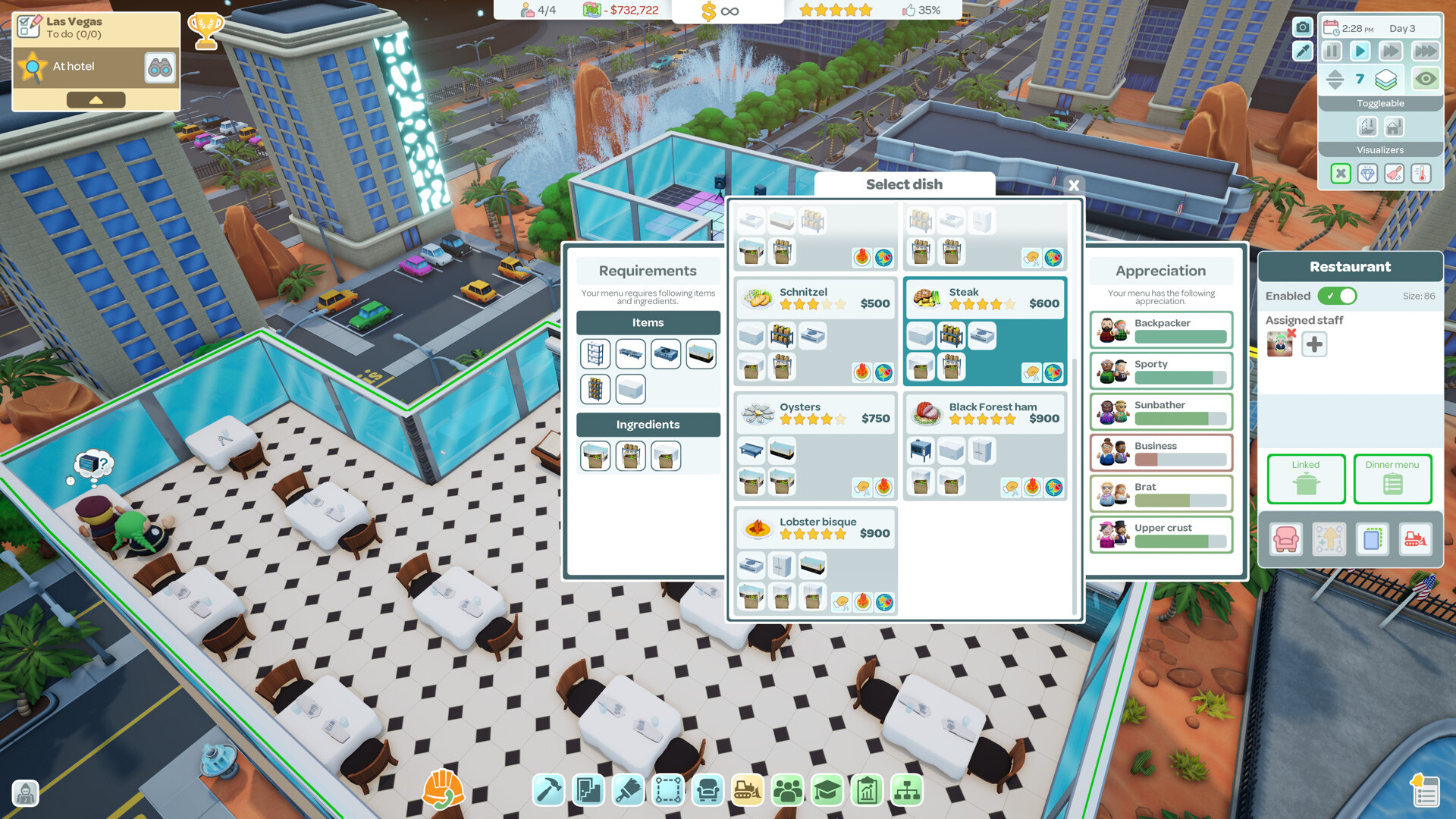 Hotel Architect screenshot 13