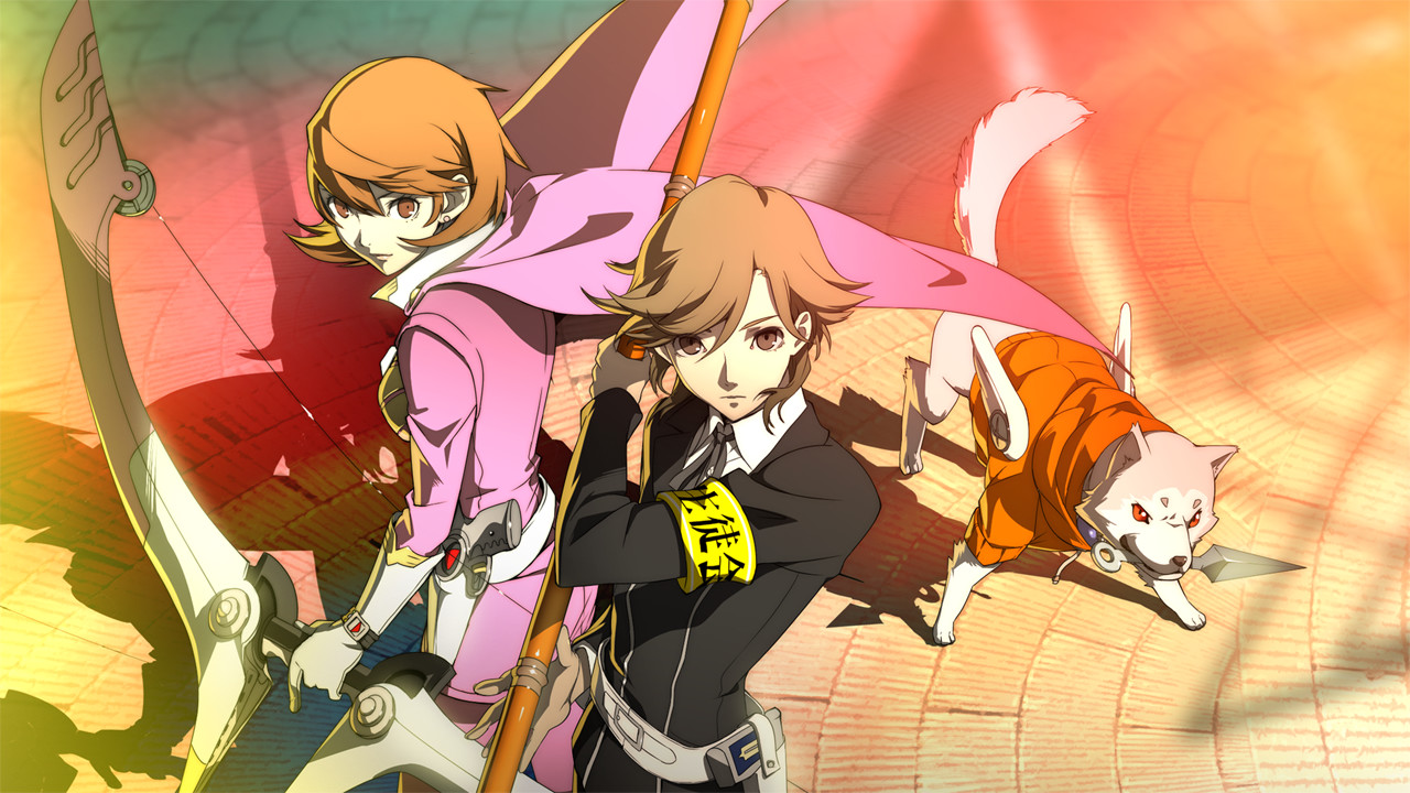 《女神异闻录4 无敌究极后桥背摔/Persona 4 Arena Ultimax》