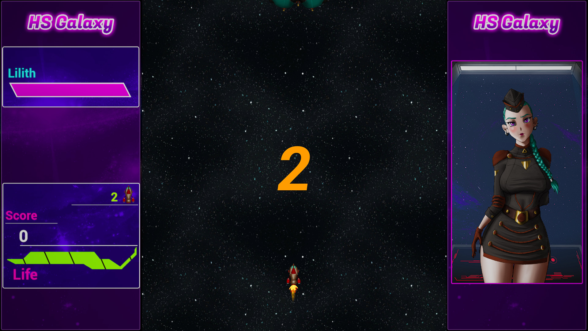 HS Galaxy screenshot 1
