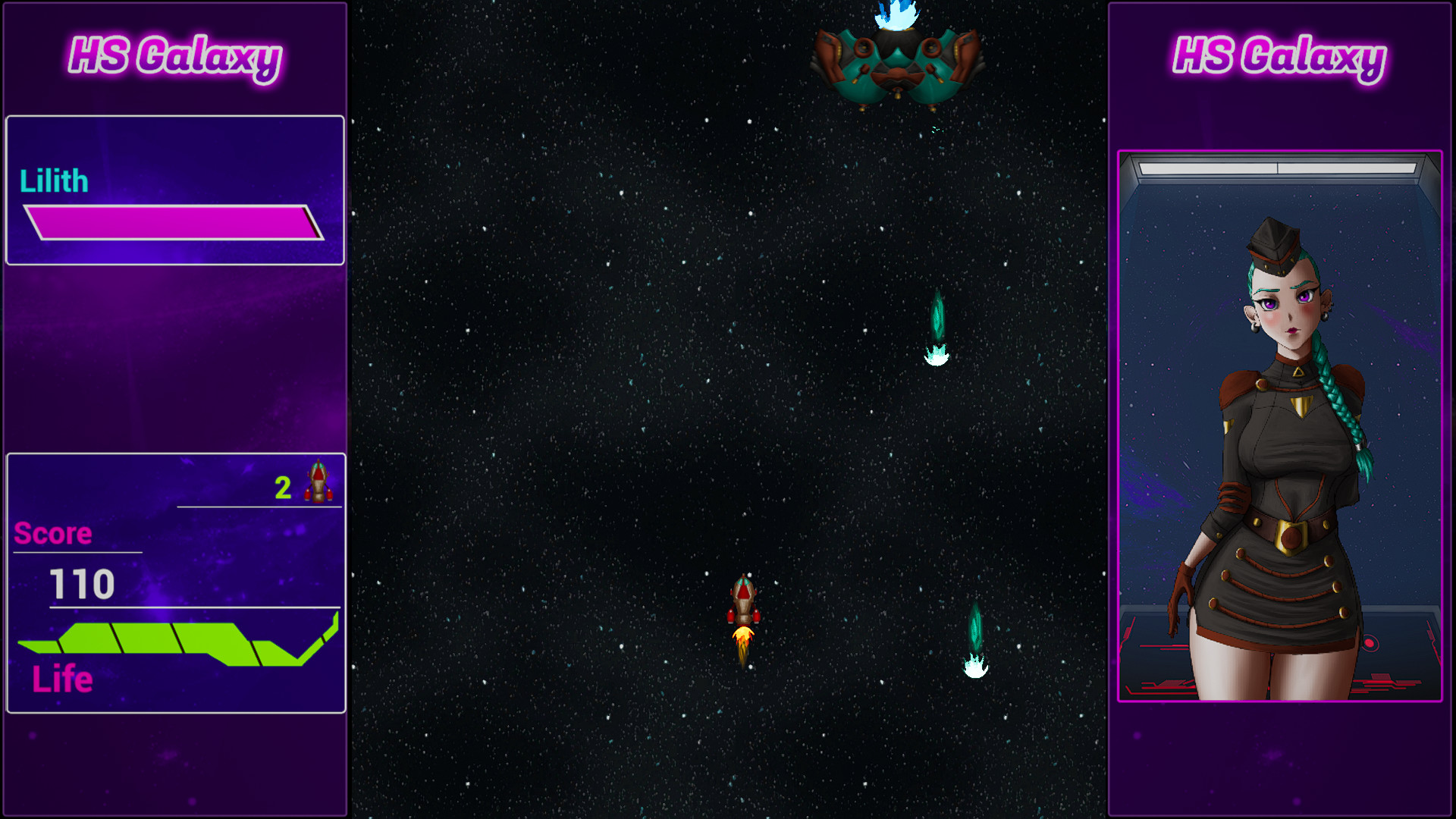 HS Galaxy screenshot 2
