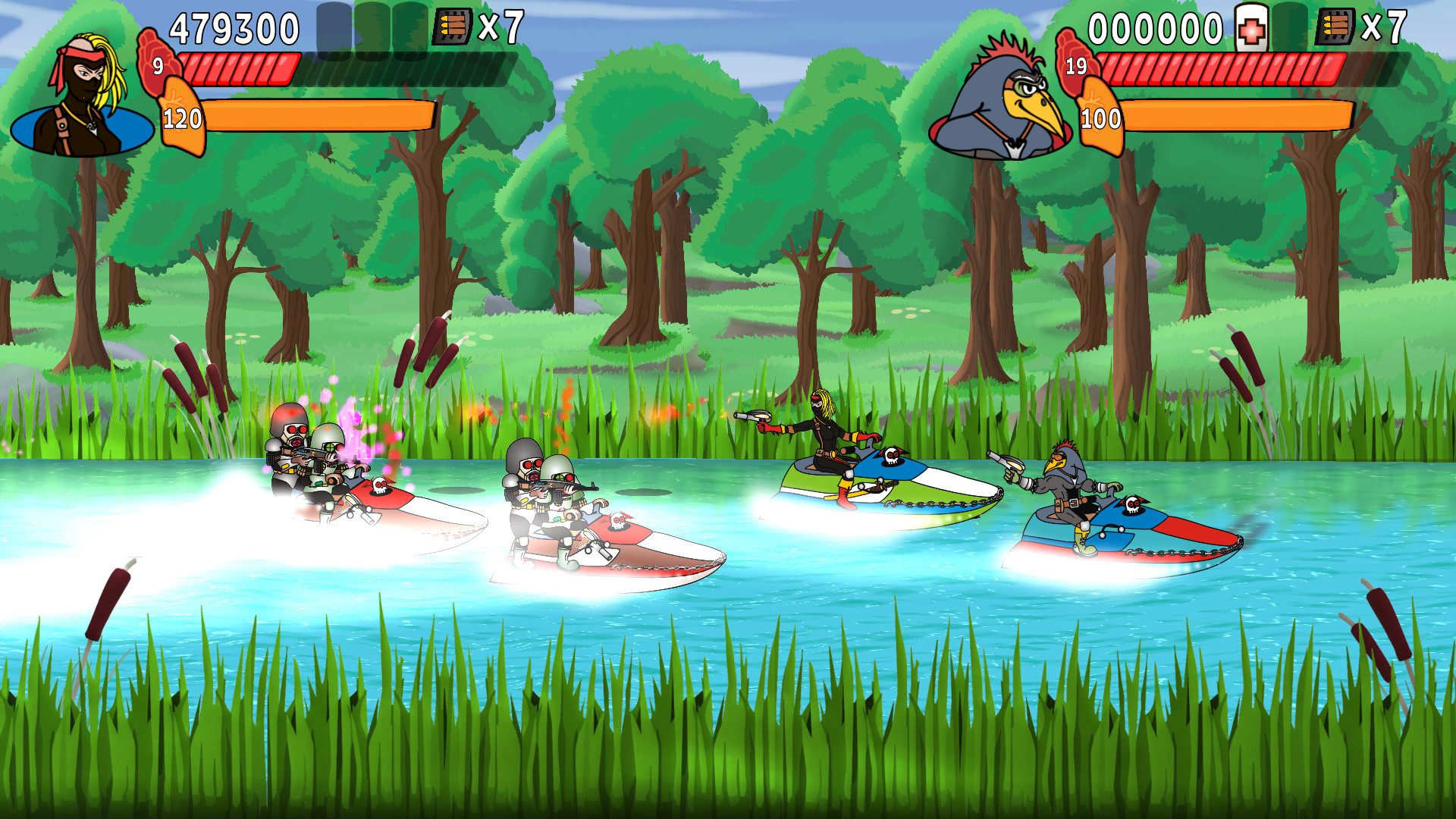 Arnold Bounty Hunter screenshot 3