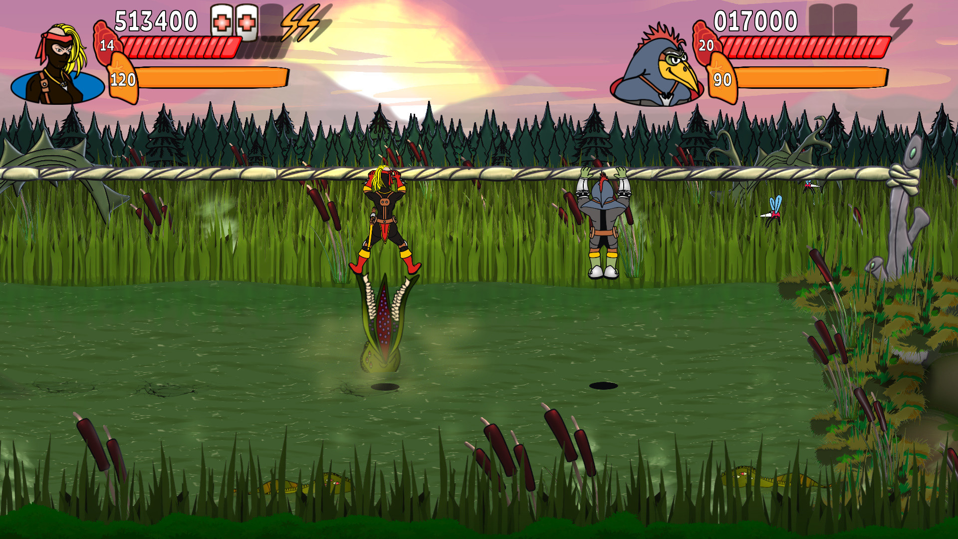 Arnold Bounty Hunter screenshot 12
