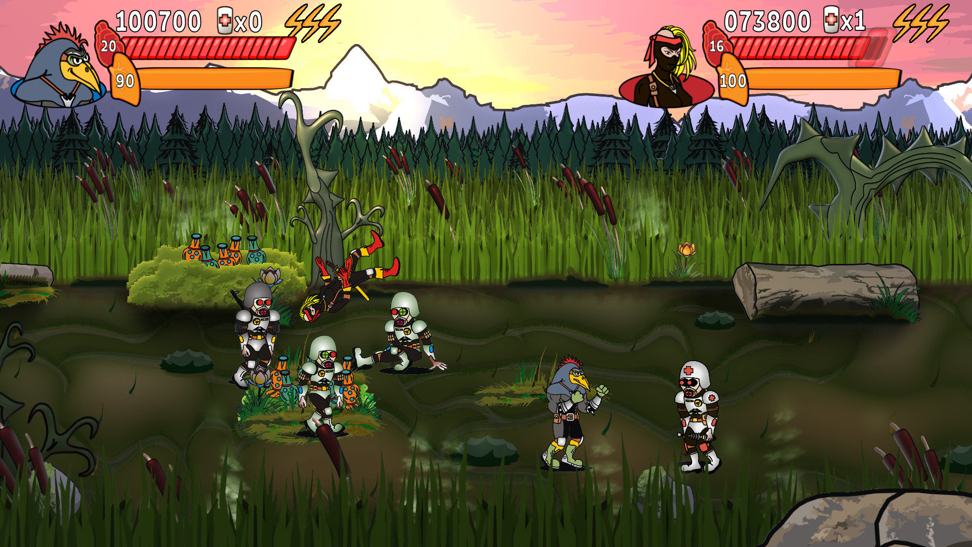 Arnold Bounty Hunter screenshot 9