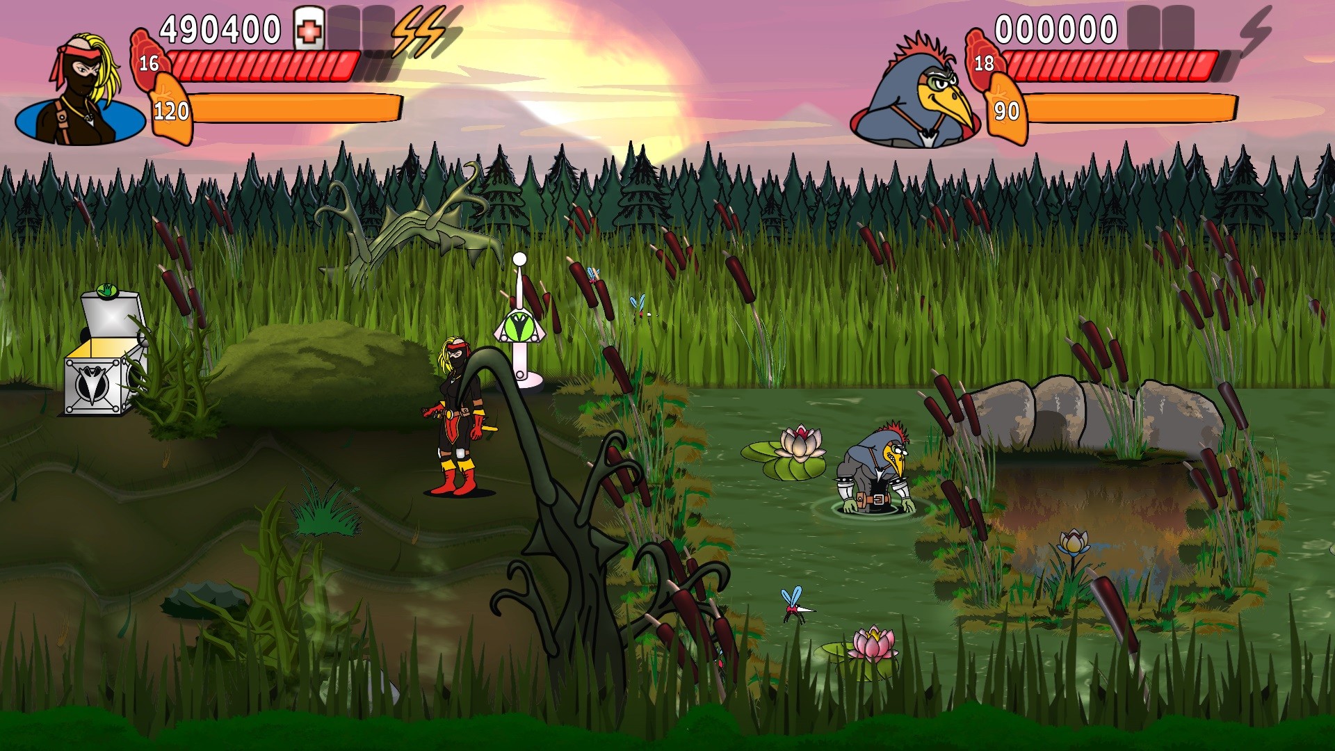Arnold Bounty Hunter screenshot 15
