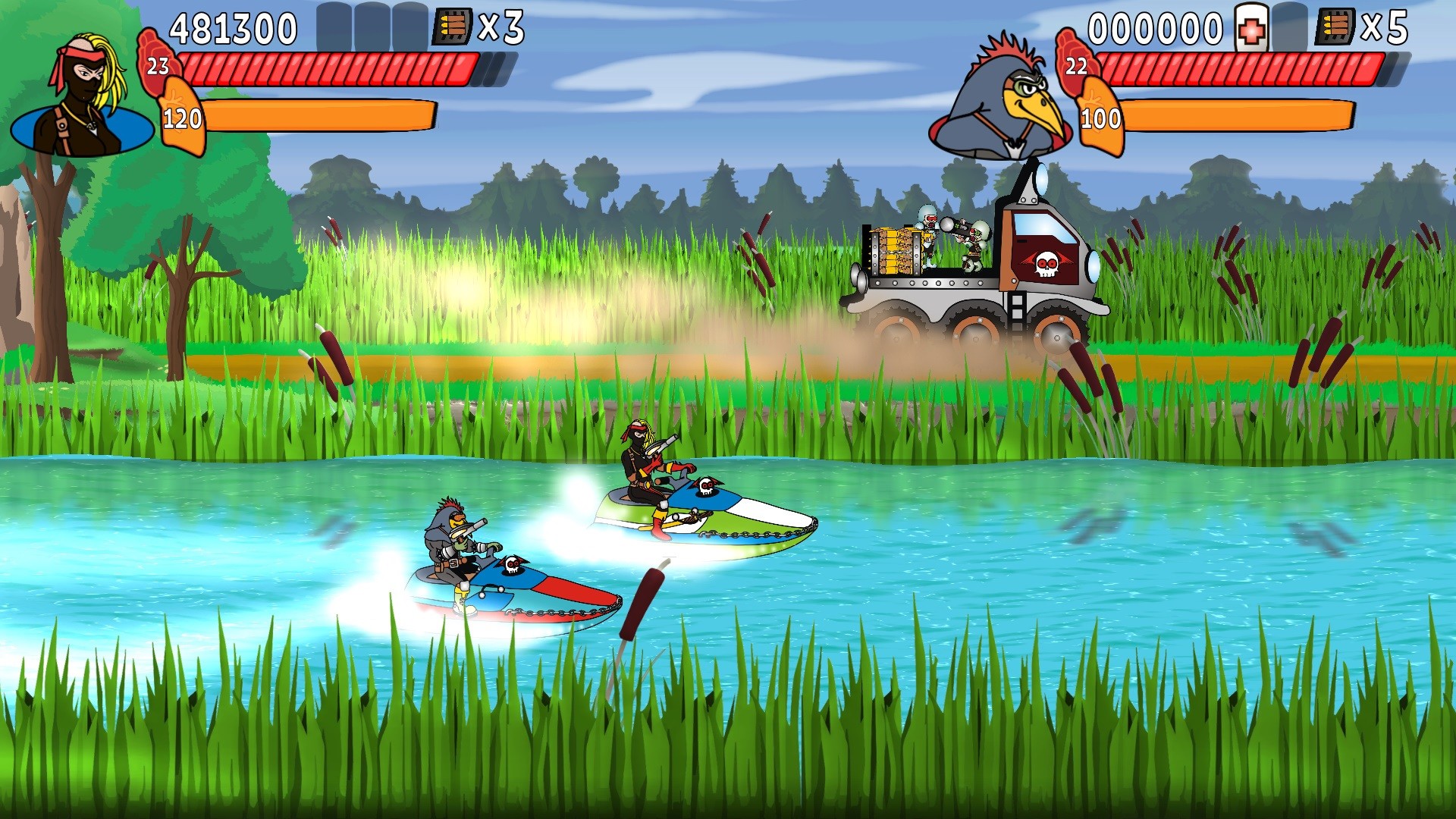Arnold Bounty Hunter screenshot 14